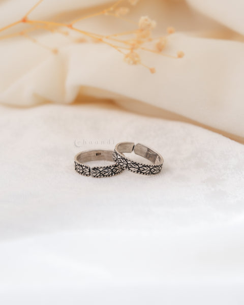 Silver Toe Ring CTR1043
