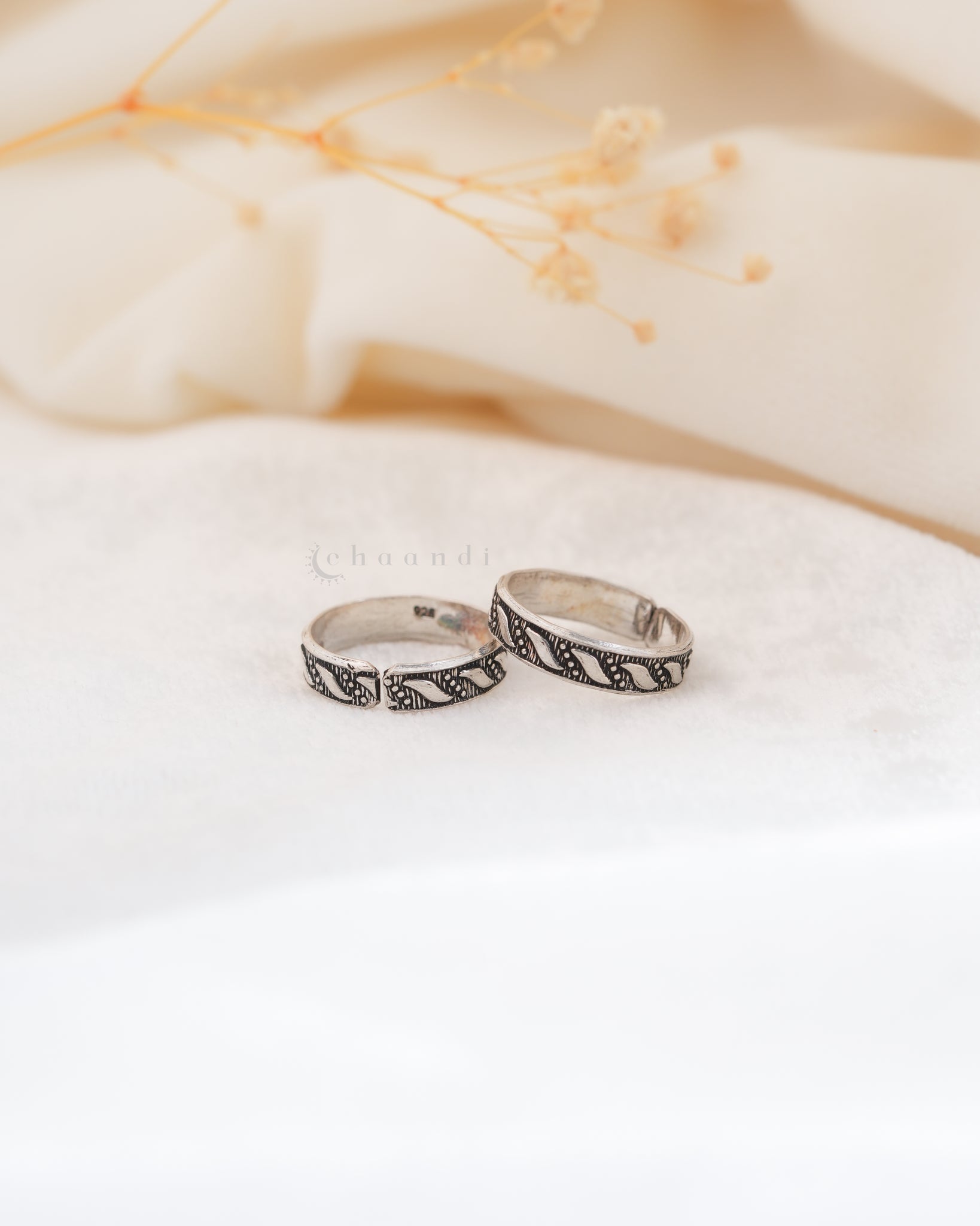 Silver Toe Ring CTR1040