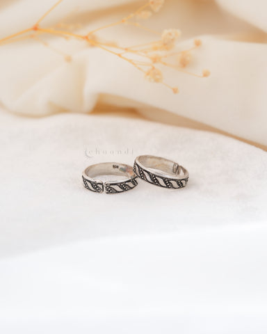 Silver Toe Ring CTR1040