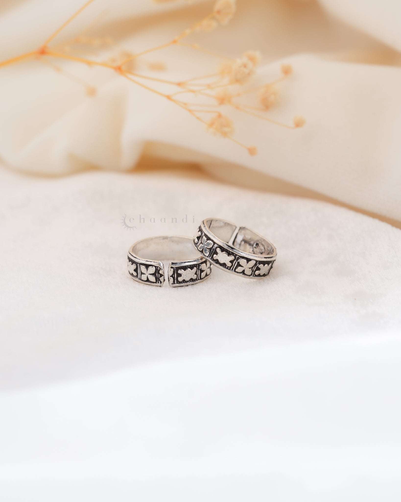 Silver Toe Ring CTR1035