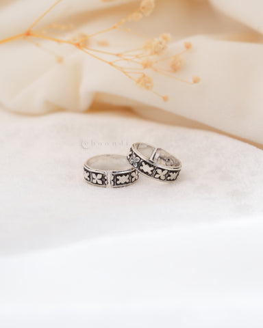 Silver Toe Ring CTR1035