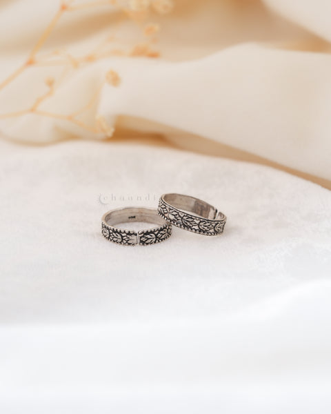 Silver Toe Ring CTR1043