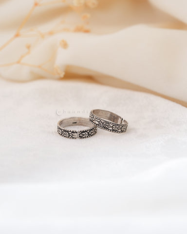 Silver Toe Ring CTR1043