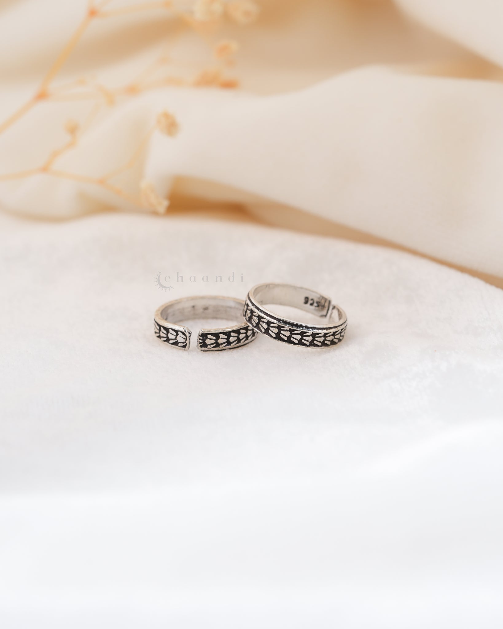 Silver Toe Ring CTR1044