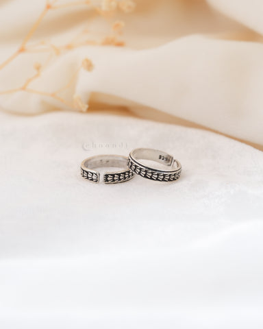 Silver Toe Ring CTR1044