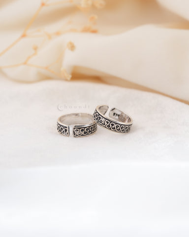 Silver Toe Ring CTR1045