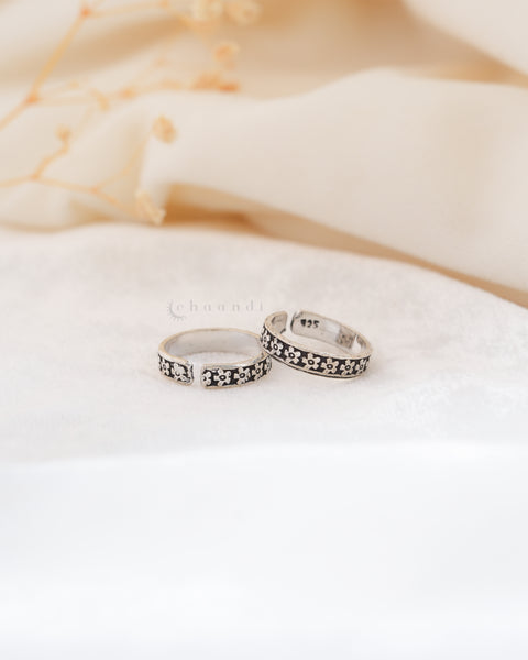 Silver Toe Ring CTR1047