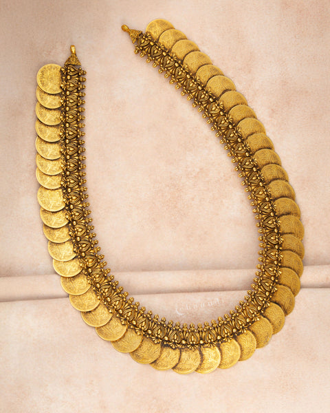 Gold Polish Silver Necklace CHN1975