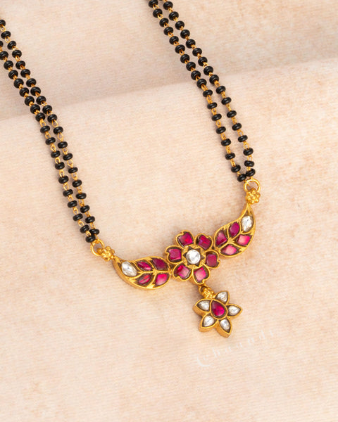 Black Bead Mangalsutra CHN1980
