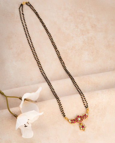 Black Bead Mangalsutra CHN1980