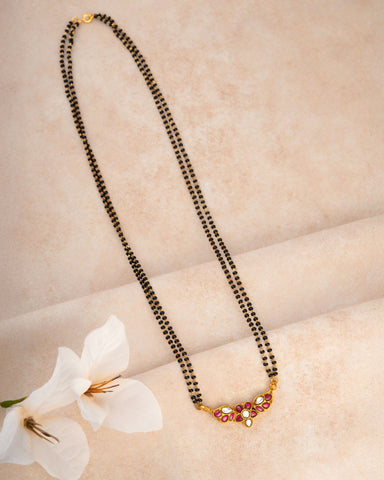 Black Bead Mangalsutra CHN1981
