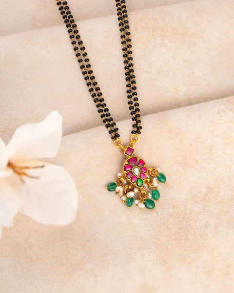 Black Bead Mangalsutra