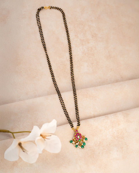 Black Bead Mangalsutra