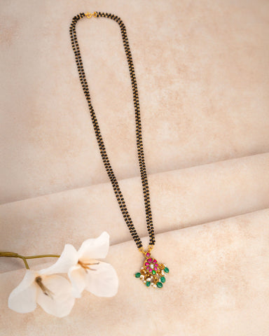 Black Bead Mangalsutra CHN1984