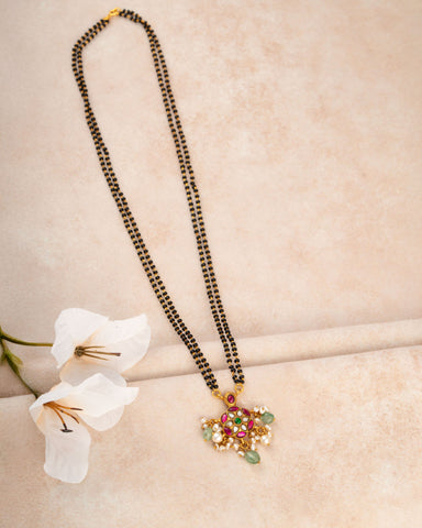 Black Bead Mangalsutra CHN1983