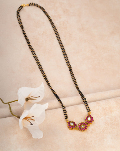 Black Bead Mangalsutra CHN1979
