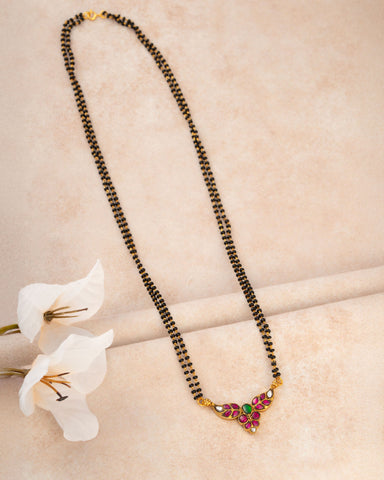 Black Bead Mangalsutra CHN1982