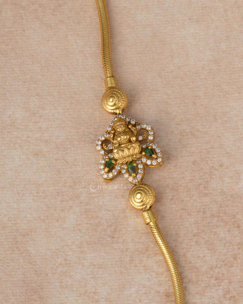 Gold Polish Mope Chain CHN1991