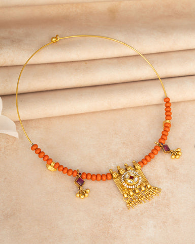 Gold Polish Silver Hasli CHN2002