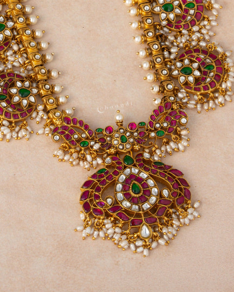 Gold Polish Silver Necklace