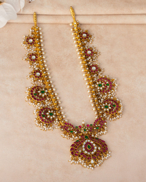 Gold Polish Silver Necklace