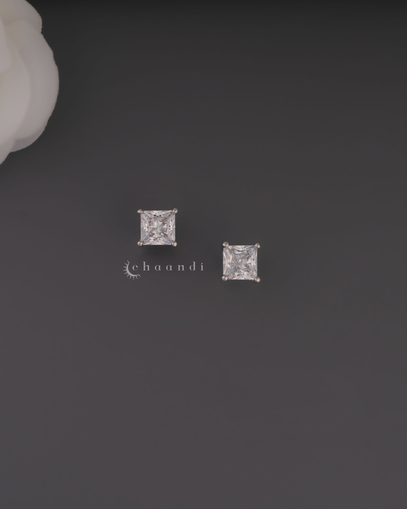 Silver Earrings SER1002