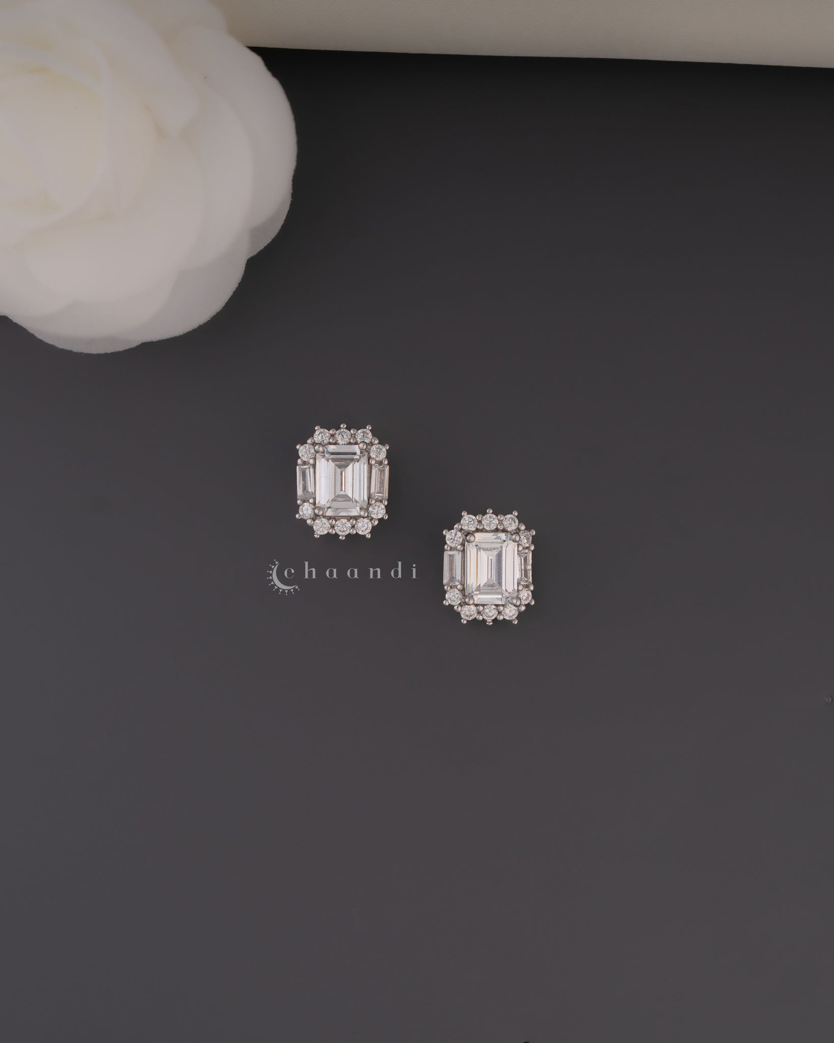 Silver Earrings SER1001