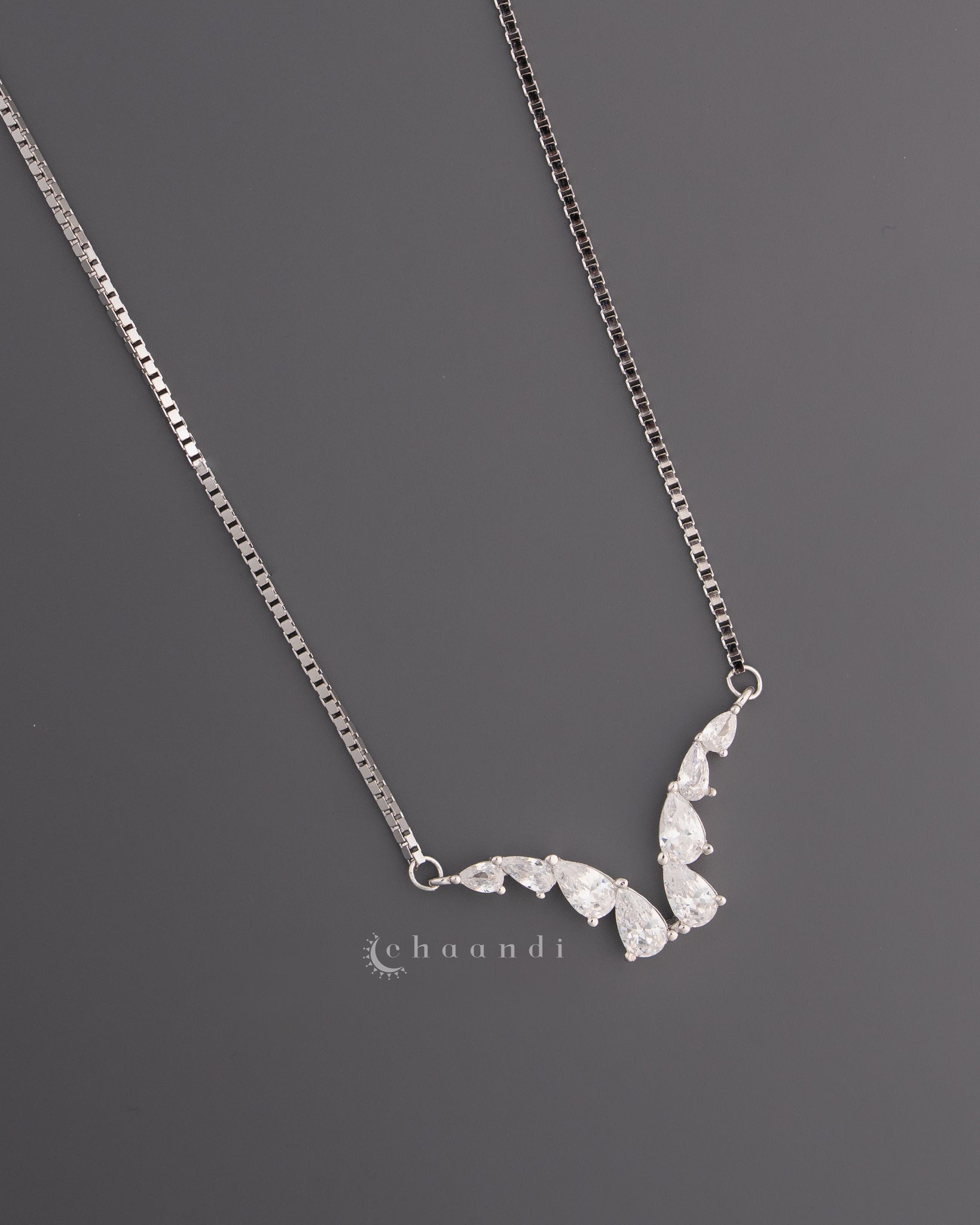 Silver Pendant Chain SCH1002