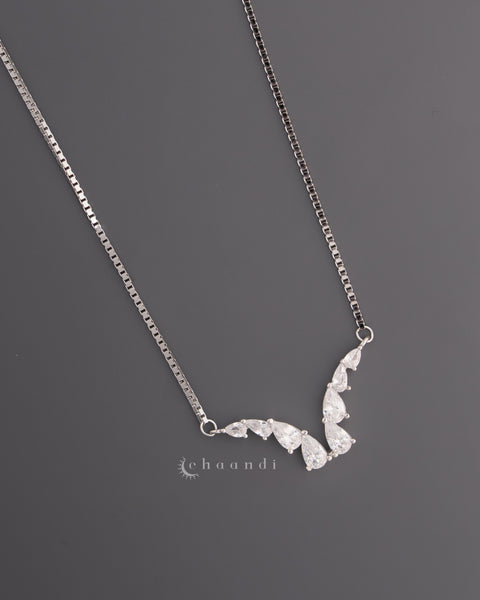 Silver Pendant Chain SCH1002