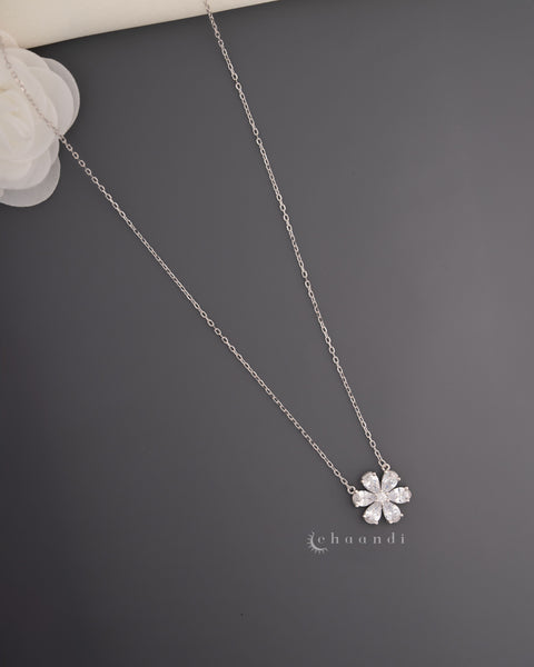 Silver Pendant Chain SCH1006
