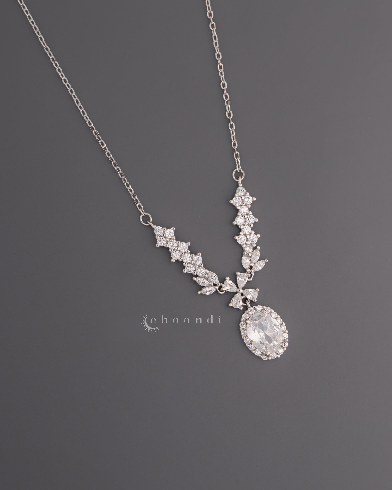 Silver Pendant Chain SCH1007