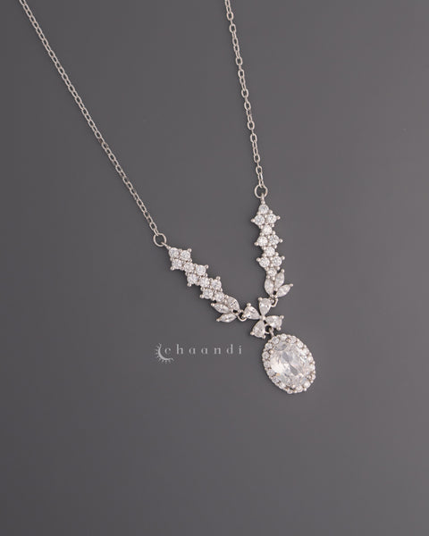 Silver Pendant Chain SCH1007
