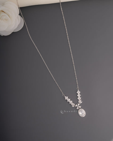 Silver Pendant Chain SCH1007