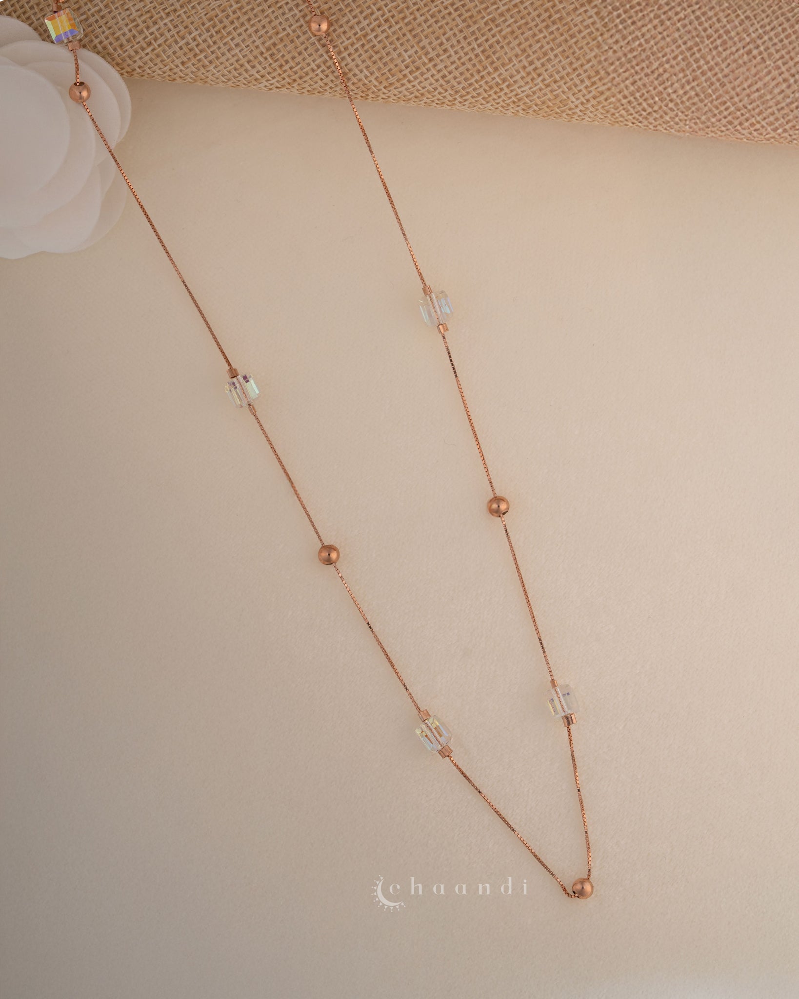 Rose Gold Silver Chain SCH1020