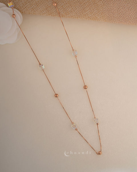 Rose Gold Silver Chain SCH1020