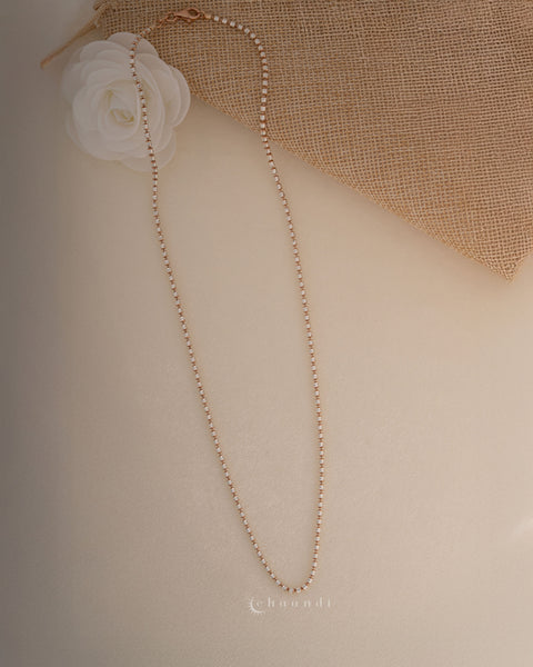 Rose Gold Silver Chain SCH1019