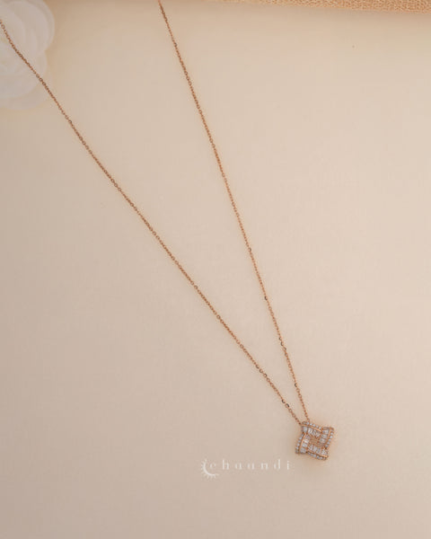 Rose Gold Pendant Chain SCH1016
