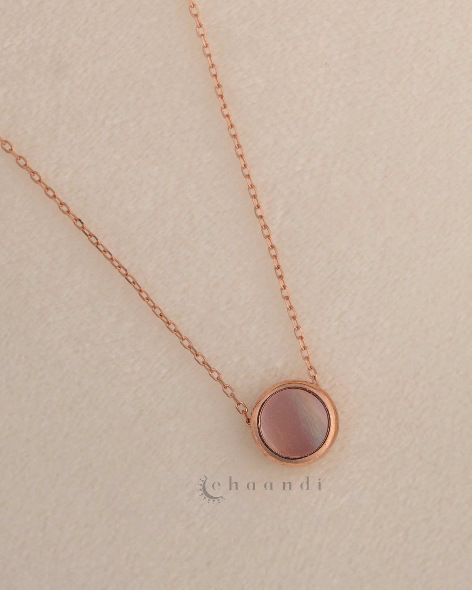 Rose Gold Pendant Chain SCH1017