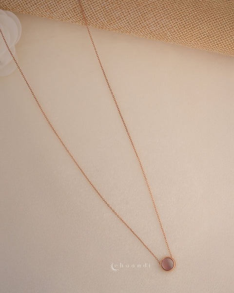 Rose Gold Pendant Chain SCH1017