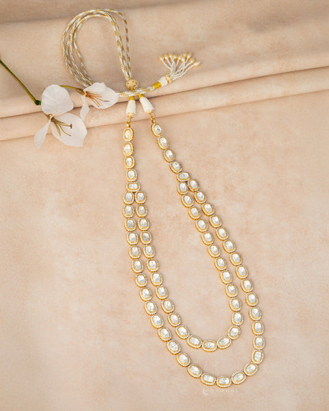 Gold Polish Silver Necklace