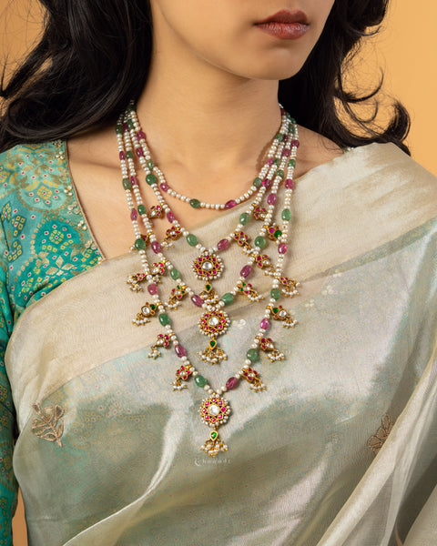 Gold Polish Silver Necklace