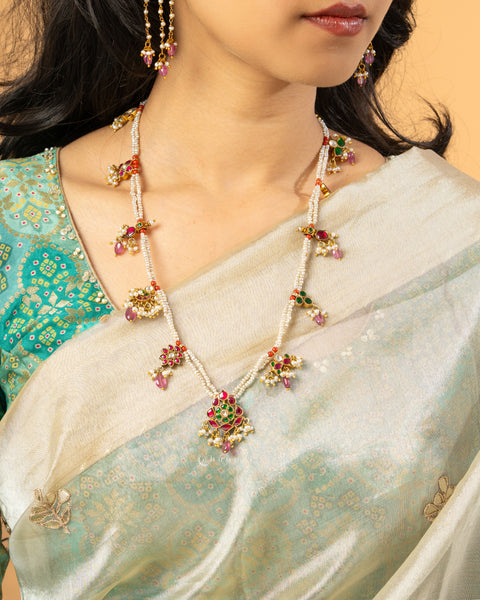 Gold Polish Silver Necklace