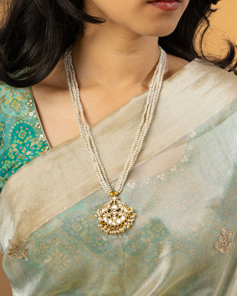 Gold Polish Silver Necklace