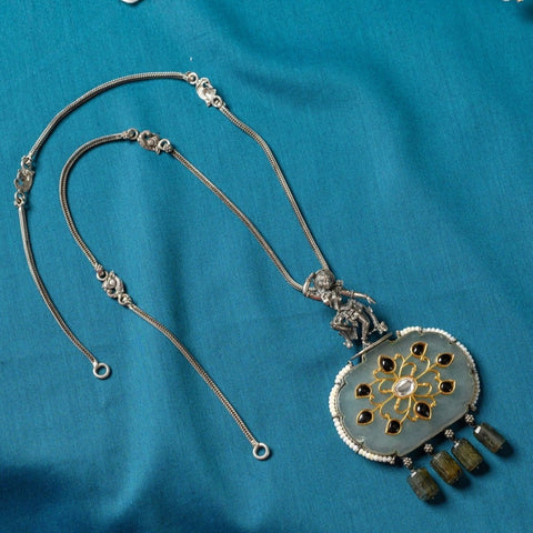Silver Necklace CHN1282
