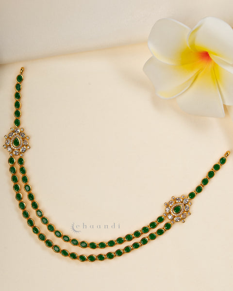 Gold Polish Silver Necklace