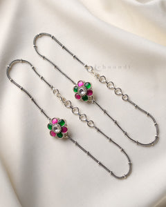 Silver Anklets CHA007 (Pair)