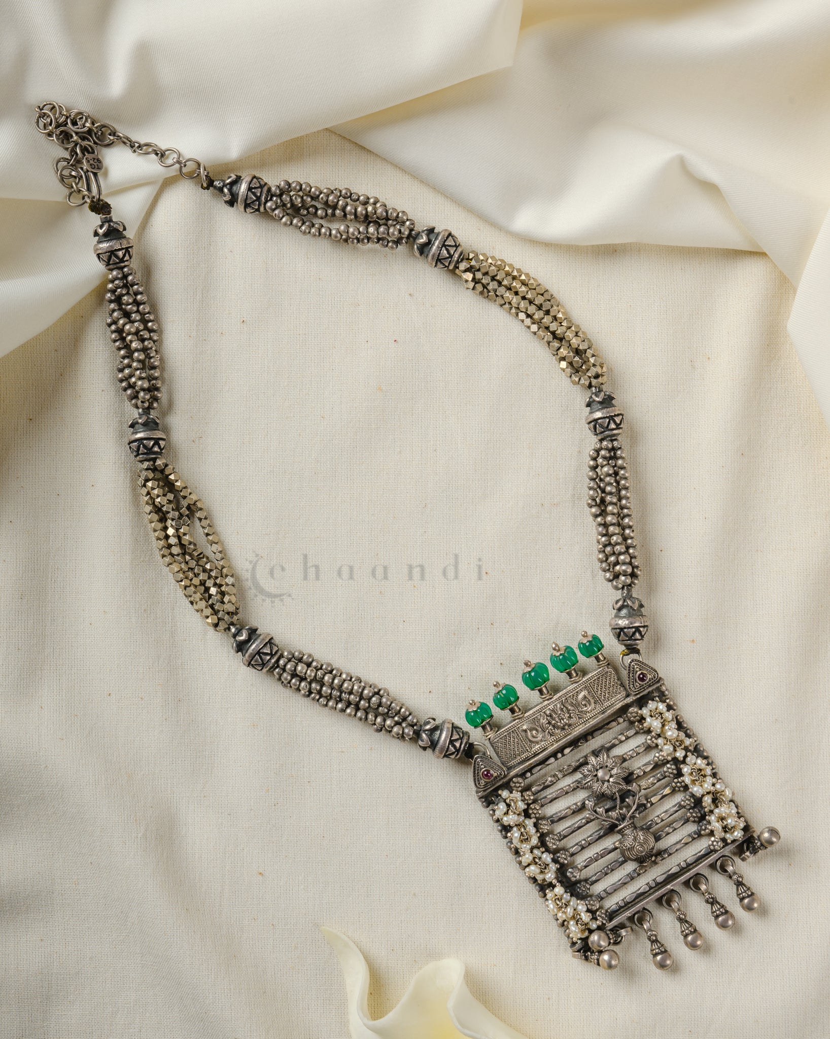 Silver Necklace CHN1778