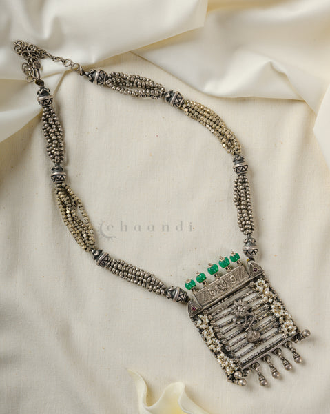 Silver Necklace CHN1778