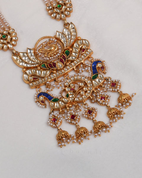 Gold Polish Silver Necklace