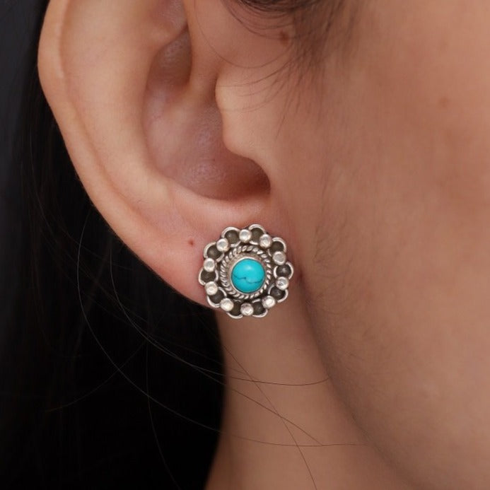 Silver Earrings CH5802